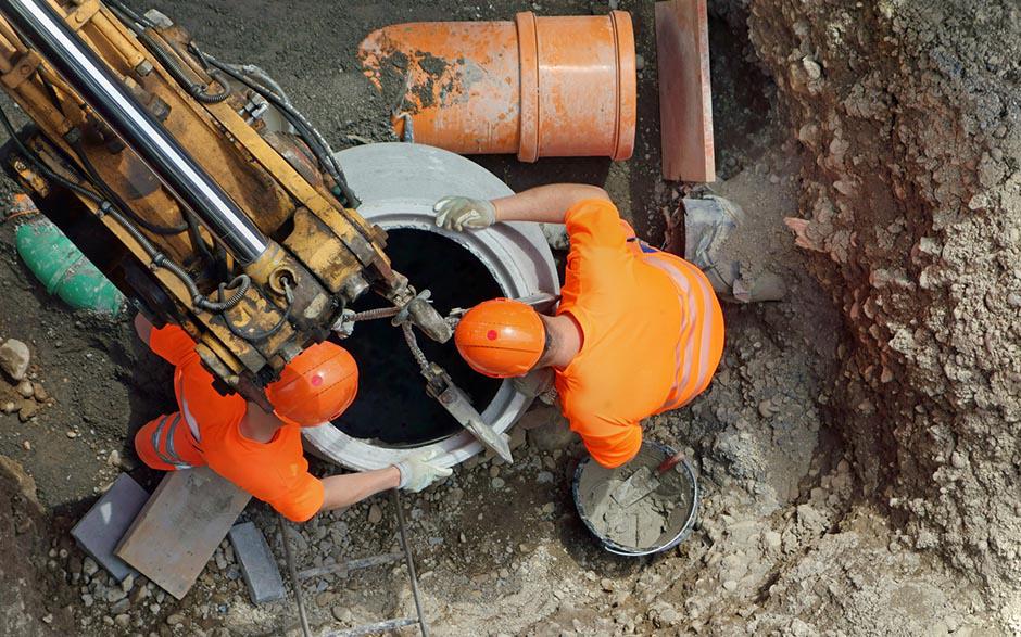 entreprise de canalisation Saint-Fiacre