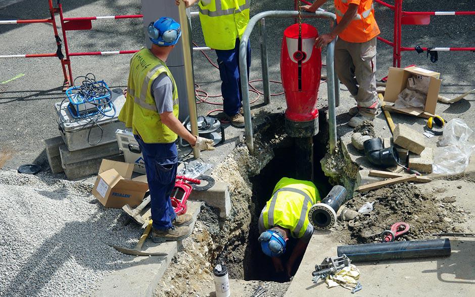 camion pour déboucher canalisation Vert-le-Petit